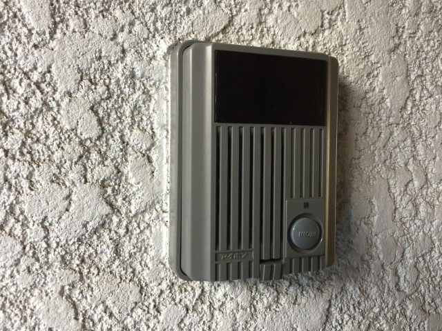 桜丘フラワーホーム　インターフォン