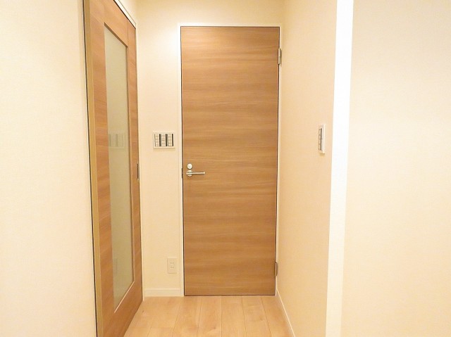 セブンスターマンション第3大森　洗面室扉