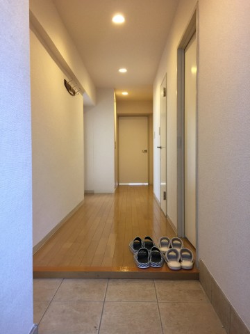 桜丘フラワーホーム　廊下