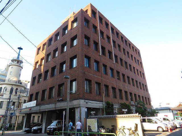 朝日シティパリオ高輪台A館　高輪警察署