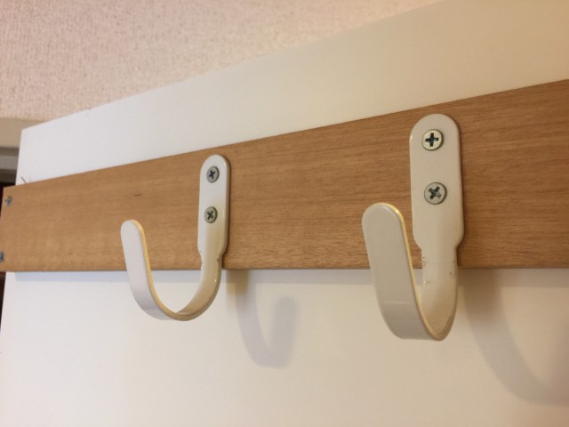 桜丘フラワーホーム　廊下収納