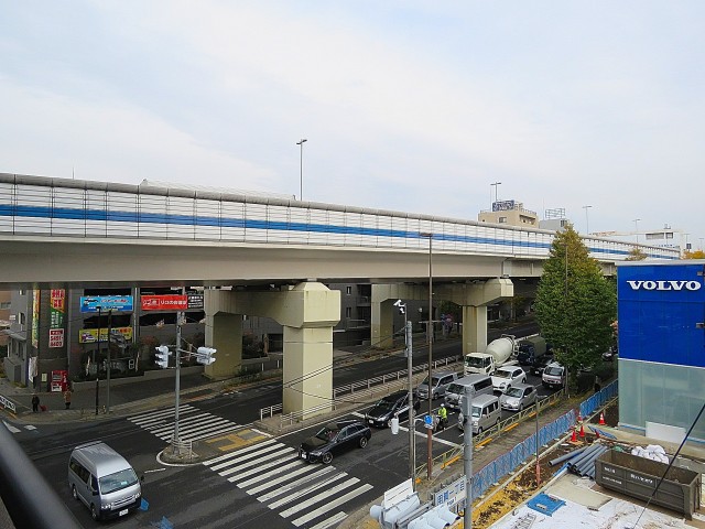 グランド・ガーラ用賀　北東側眺望