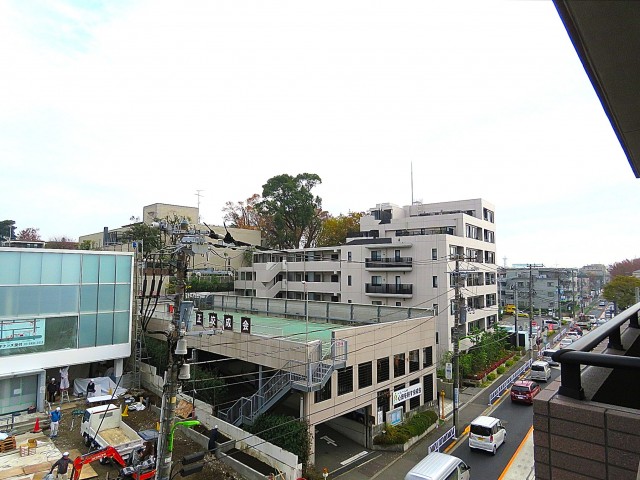 グランド・ガーラ用賀　北東側眺望