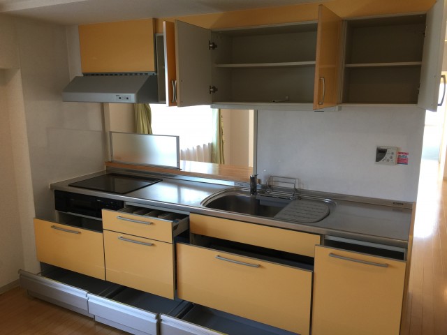 桜丘フラワーホーム　キッチン