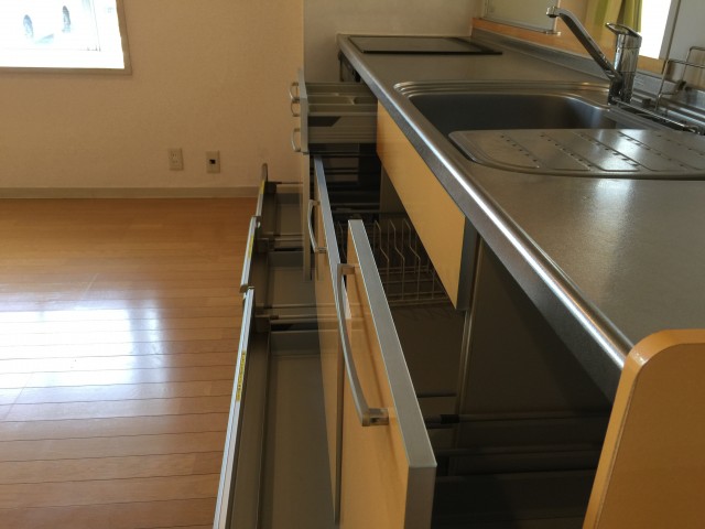 桜丘フラワーホーム　キッチン