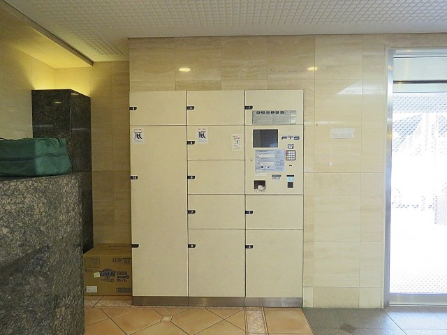 グランド・ガーラ用賀　宅配BOX