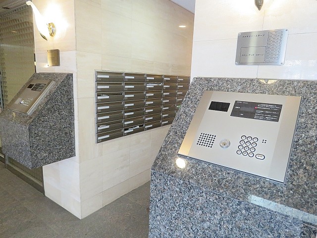 グランド・ガーラ用賀　オートロック