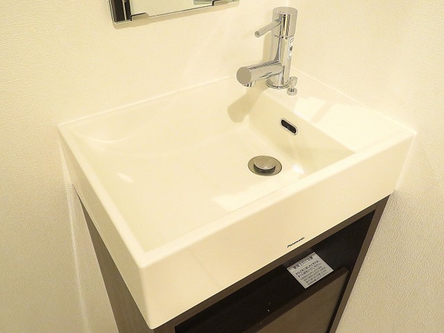 近鉄ハイツ魚籃坂　洗面ボウル