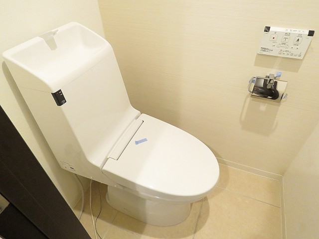 近鉄ハイツ魚籃坂　トイレ