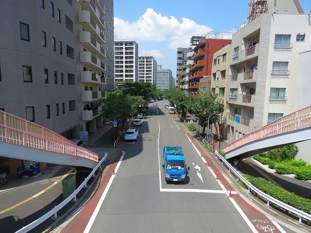 セブンスターマンション第3大森　前面道路
