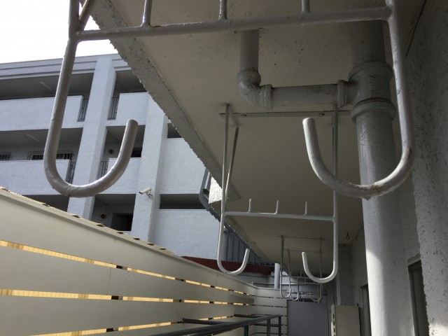 桜丘フラワーホーム　バルコニー