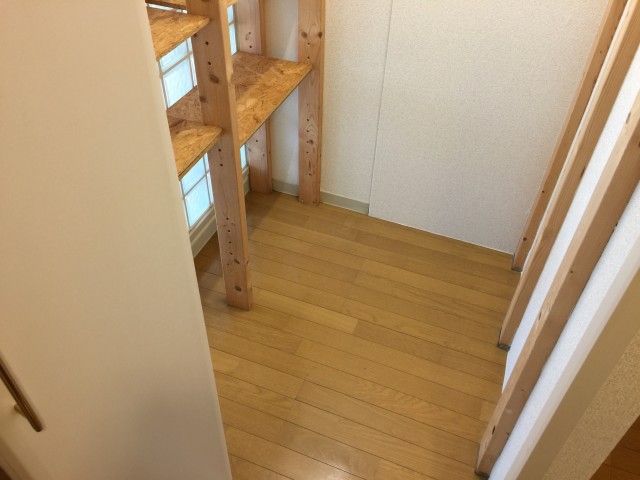 桜丘フラワーホーム　収納
