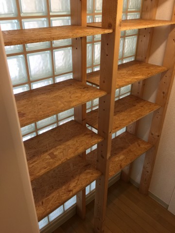 桜丘フラワーホーム　収納