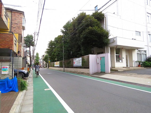 ディナ・スカーラ品川戸越　前面道路