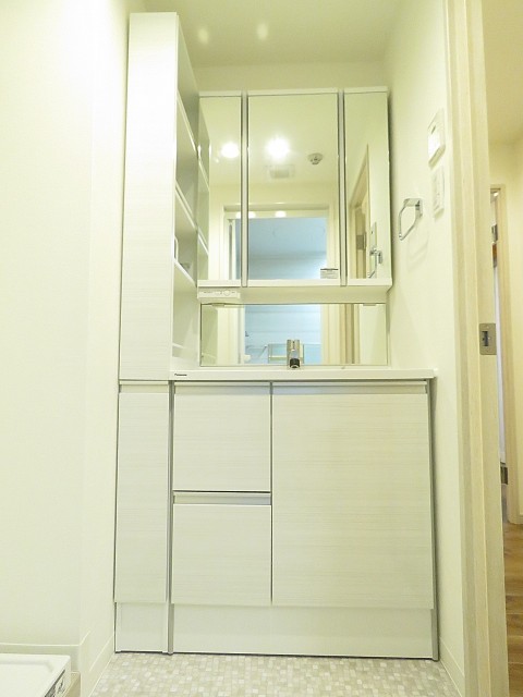 ディナ・スカーラ品川戸越　洗面化粧台