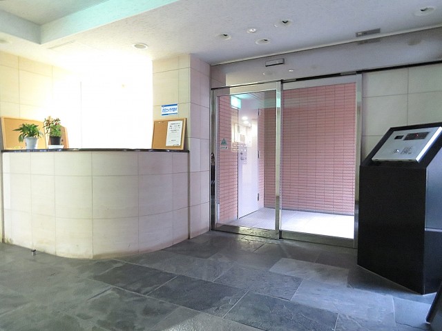 ディナ・スカーラ品川戸越　エントランスホール