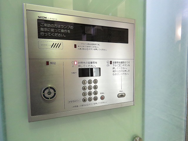 ジェイパーク上池台　オートロック