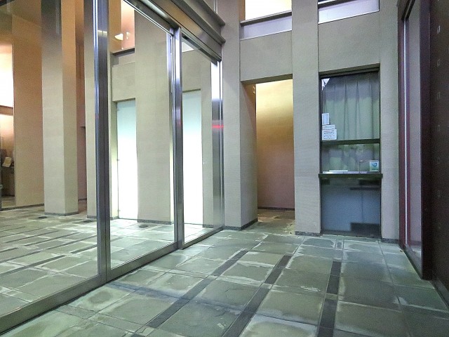 ジェイパーク上池台　エントランス