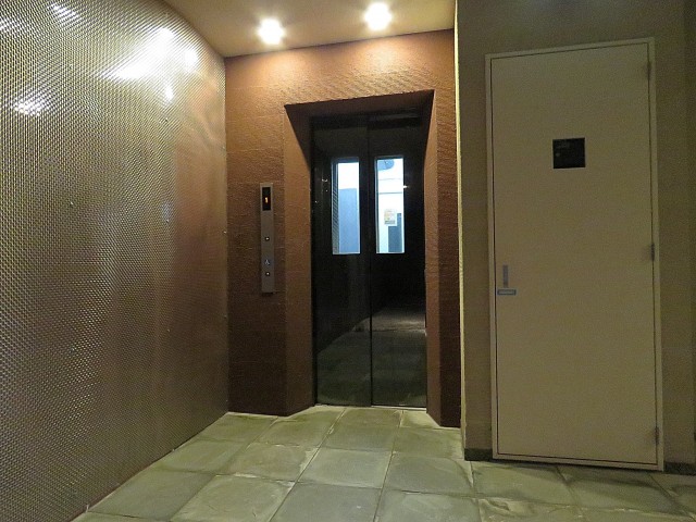 ジェイパーク上池台　エレベーター