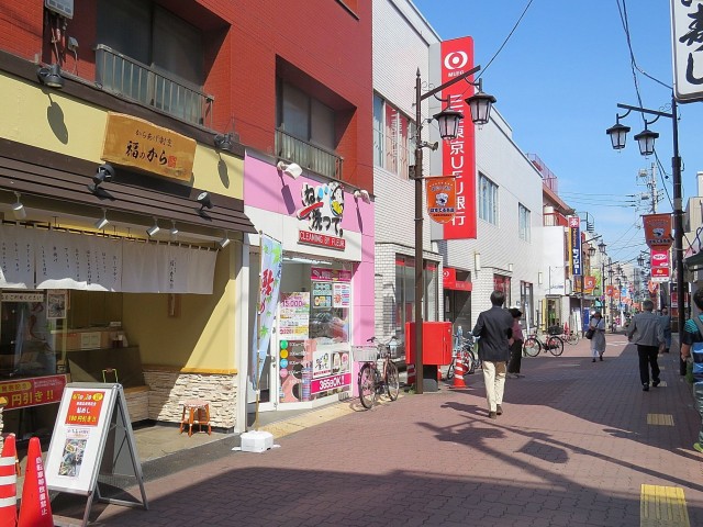 ジェイパーク上池台　長原商店街