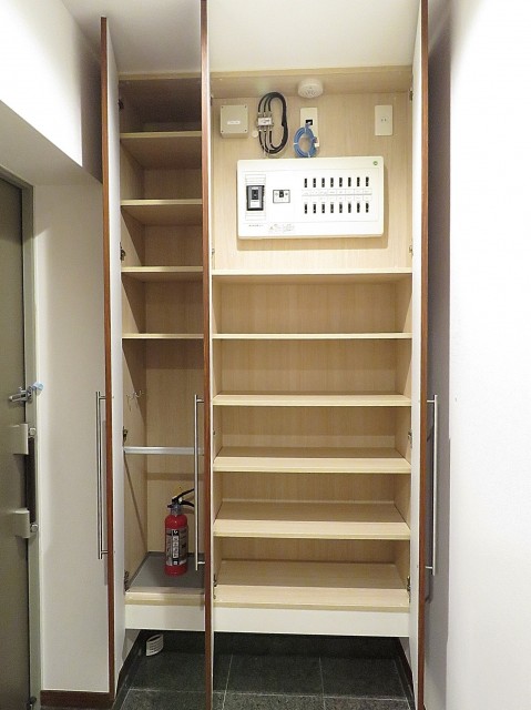 ジェイパーク上池台　シューズBOX