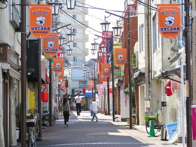 ジェイパーク上池台　長原商店街