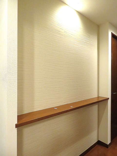 ジェイパーク上池台　廊下カウンター