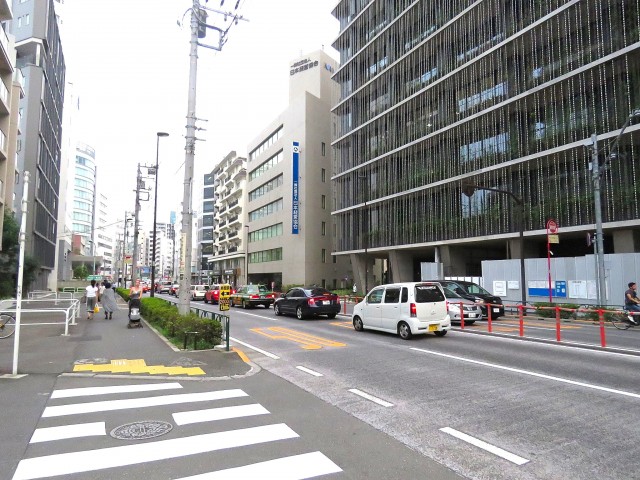 第三宮庭マンション　明治通り