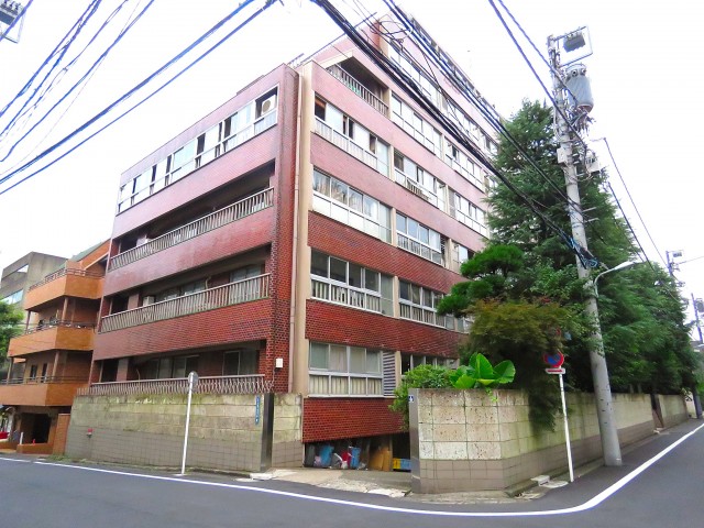 第三宮庭マンション　外観