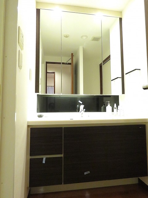 ジェイパーク上池台　洗面化粧台