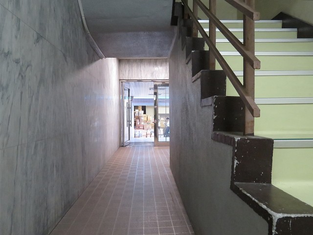 第三宮庭マンション　エントランス