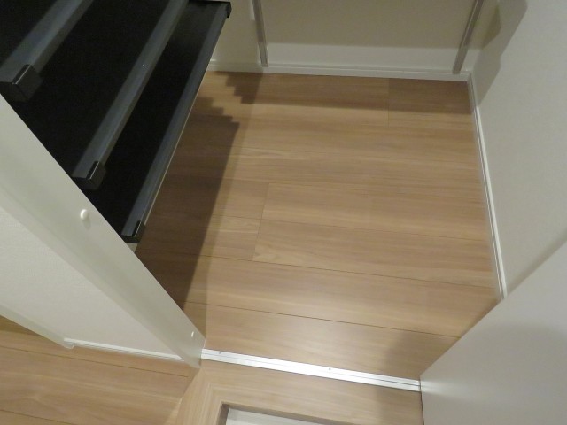 第三宮庭マンション　ウォークインクローゼット