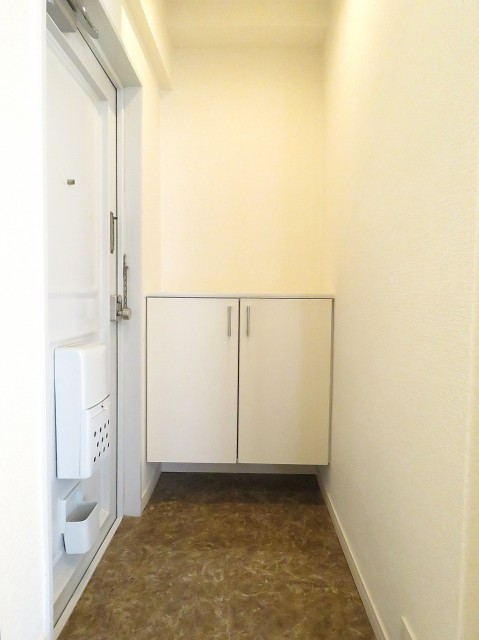 松濤マンション　玄関ホール