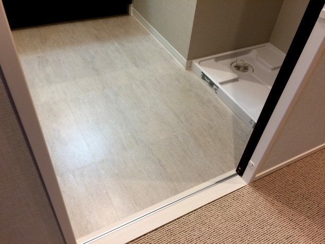 クレール桜新町　洗面室