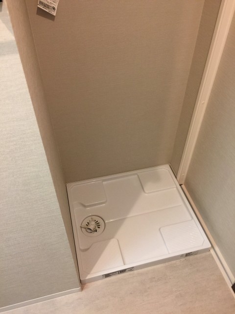 クレール桜新町　洗濯機置場