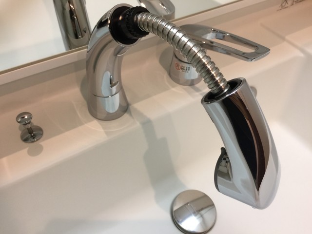 クレール桜新町　洗面台