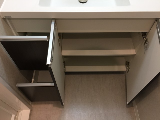 クレール桜新町　洗面台