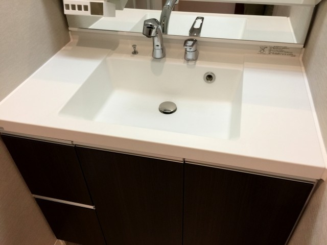 クレール桜新町　洗面台