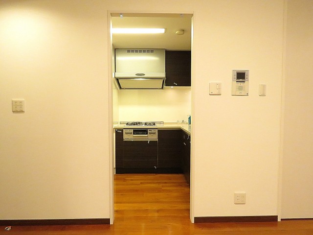 ジェイパーク上池台　キッチン出入口