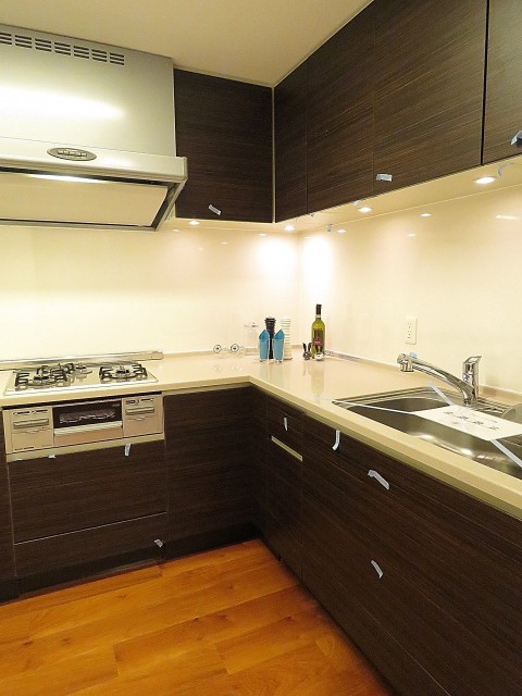 ジェイパーク上池台　キッチン