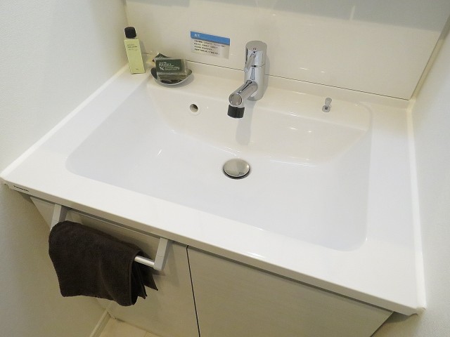 第三宮庭マンション　洗面ボウル