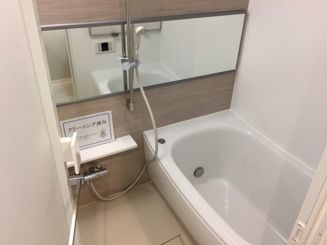 クレール桜新町　バスルーム