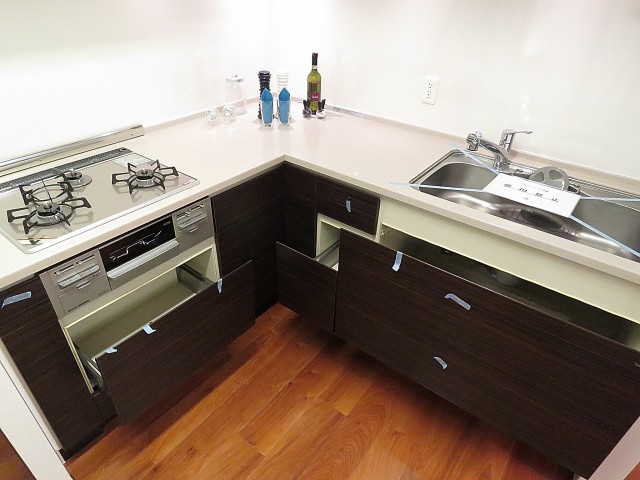 ジェイパーク上池台　キッチン