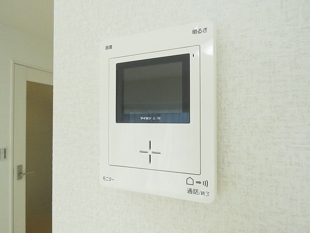松濤マンション　TVモニター付きインターホン