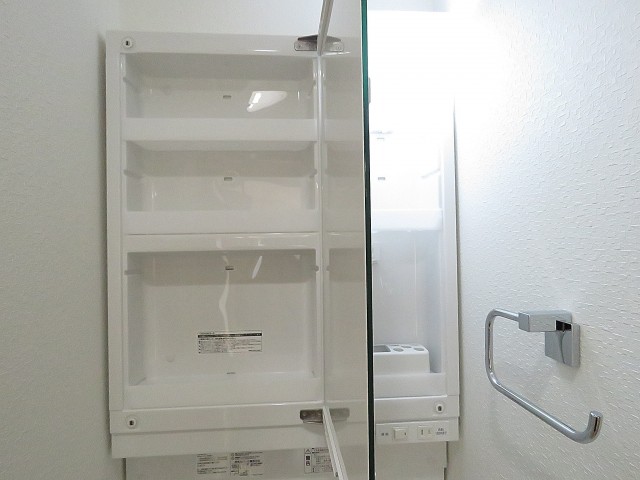 松濤マンション　洗面化粧台