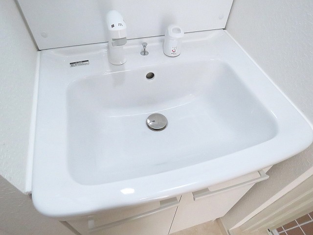 松濤マンション　洗面ボウル