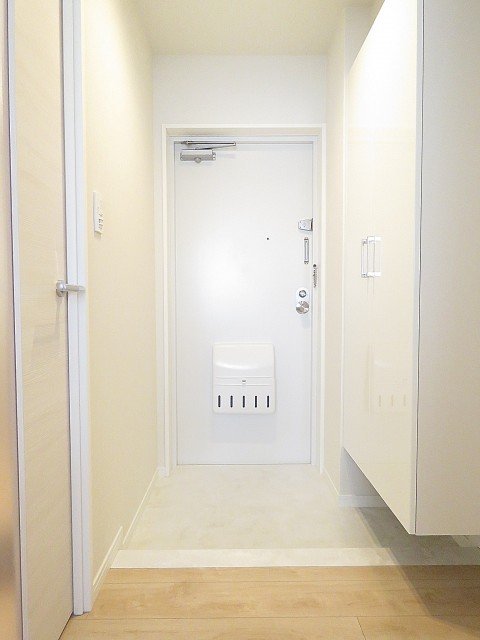 GSハイム太子堂　玄関ホール