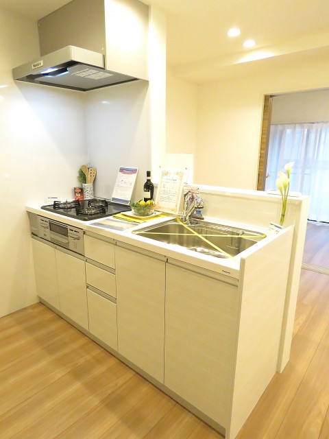 第三宮庭マンション　キッチン