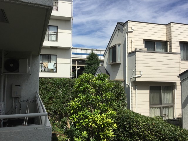 クレール桜新町　眺望