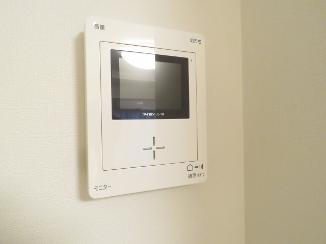 第三宮庭マンション　TVモニター付きインターホン